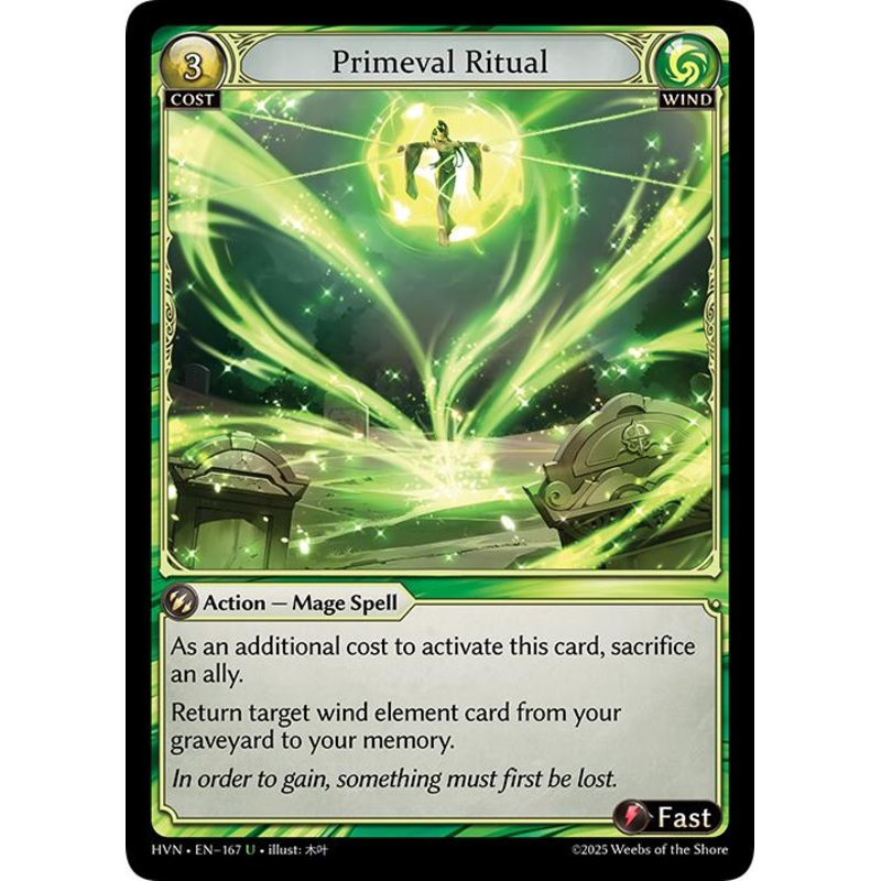 Primeval Ritual (167) [Abyssal Heaven]