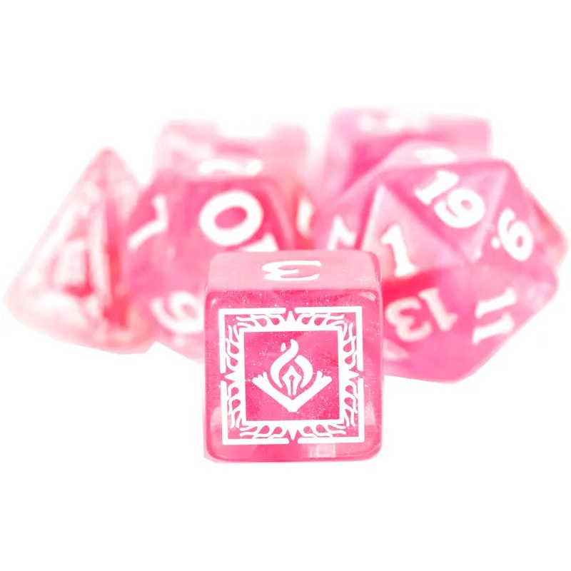 Sirius Dice: D&D Adventure Set – Wizard (Fuchsia)