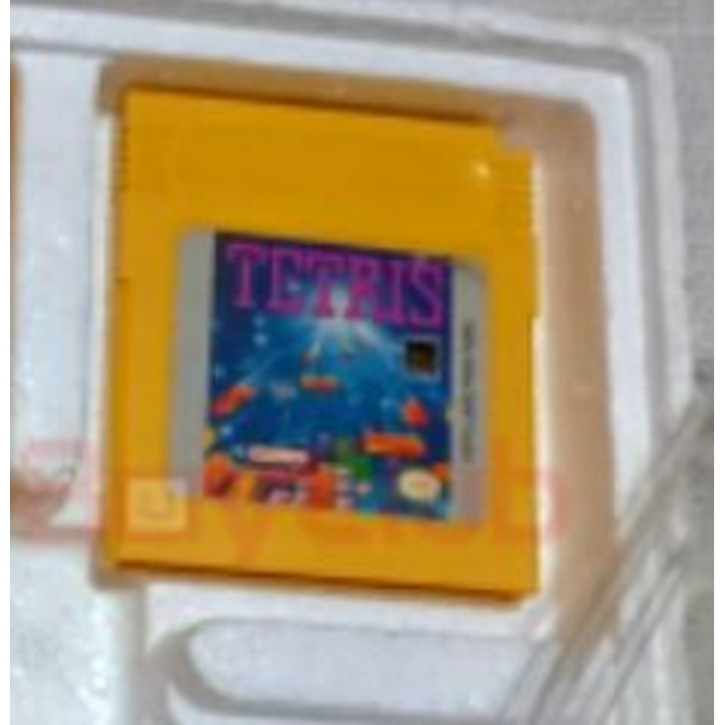 Tetris [Yellow] – GameBoy