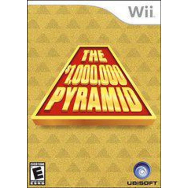 The $1,000,000 Pyramid – Wii