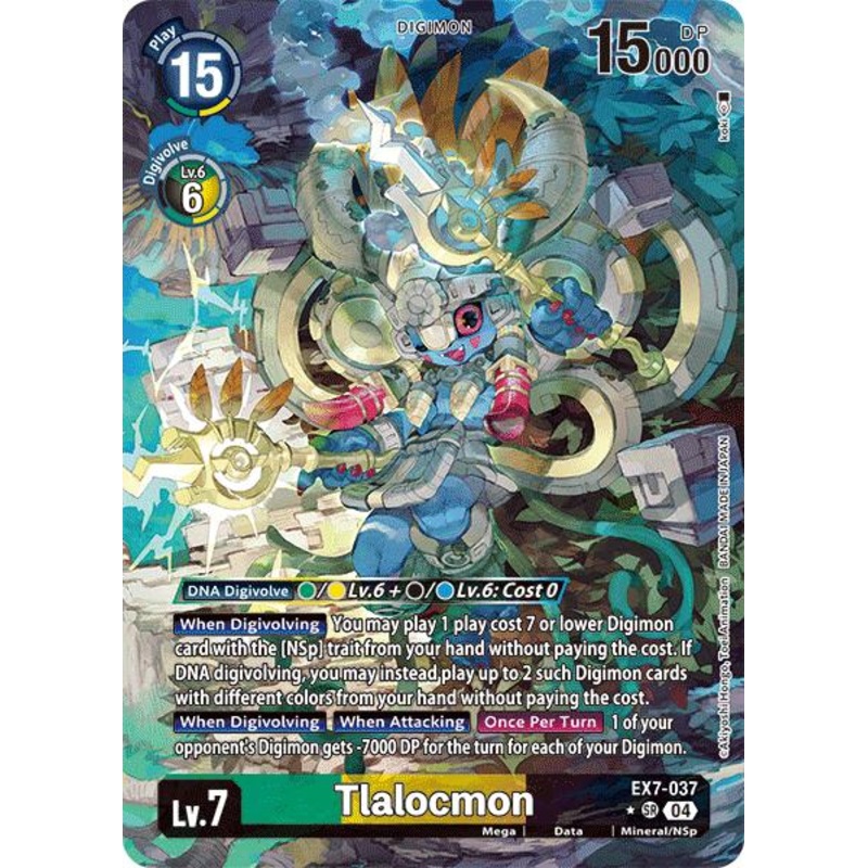Tlalocmon [EX7-037] (Alternate Art) [Digimon LIBERATOR]