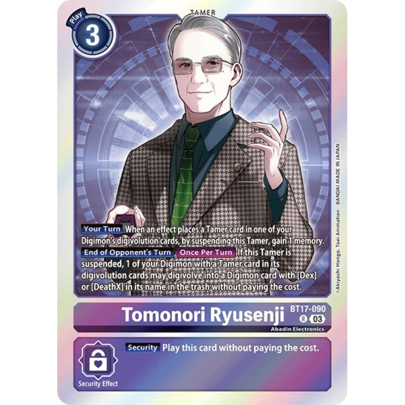 Tomonori Ryusenji [BT17-090] [Secret Crisis]