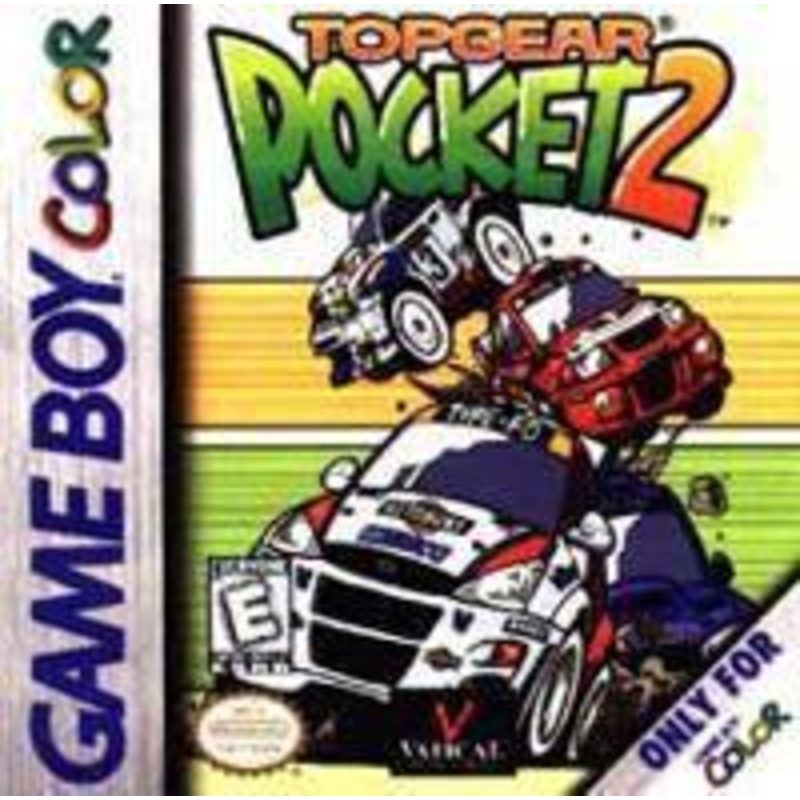 Top Gear Pocket 2 – GameBoy Color
