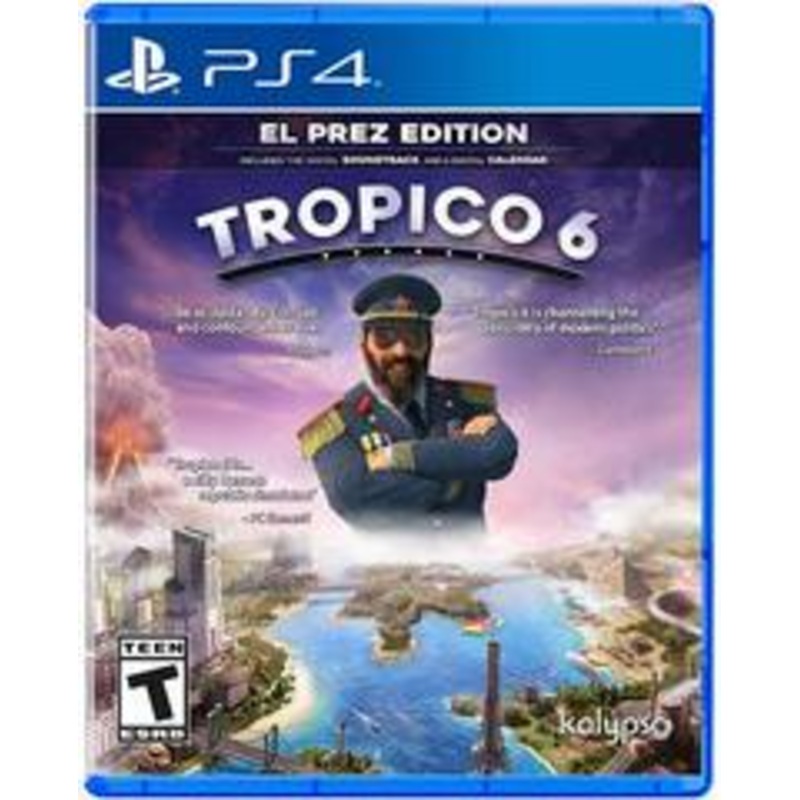 Tropico 6 – Playstation 4