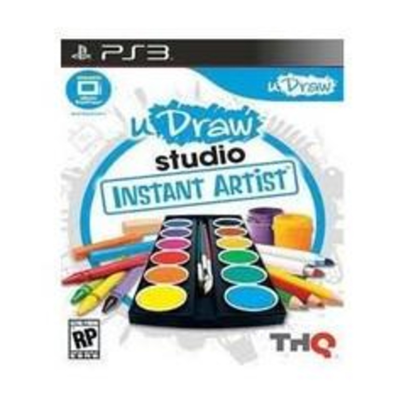 uDraw Studio: Instant Artist – Playstation 3
