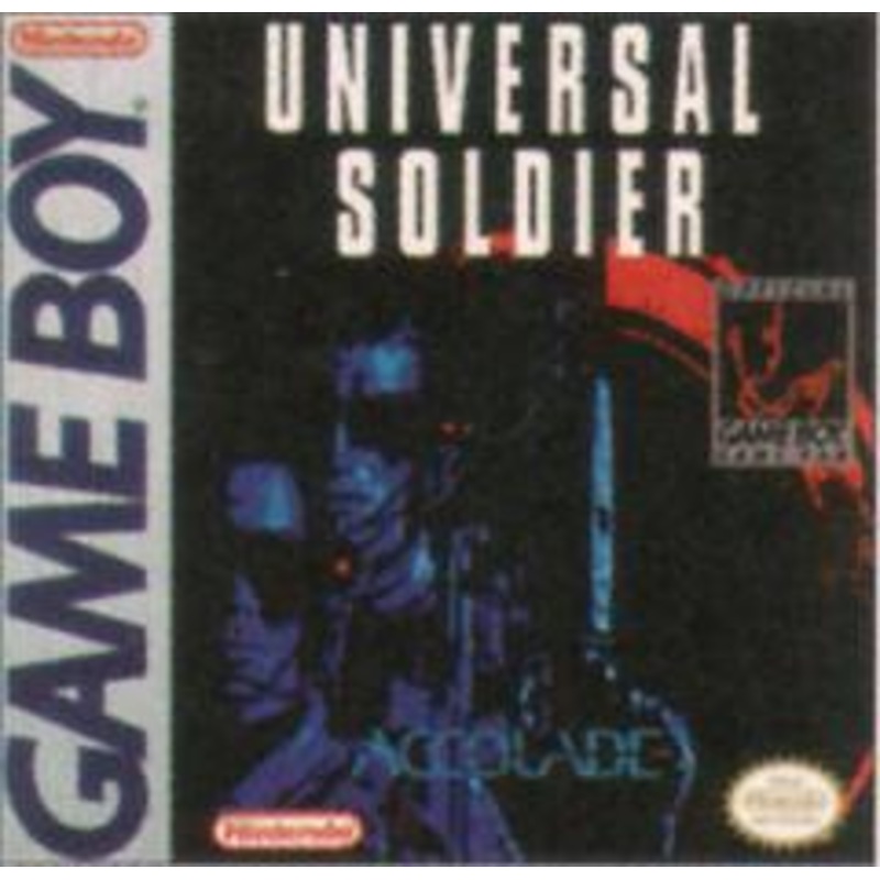 Universal Soldier – GameBoy