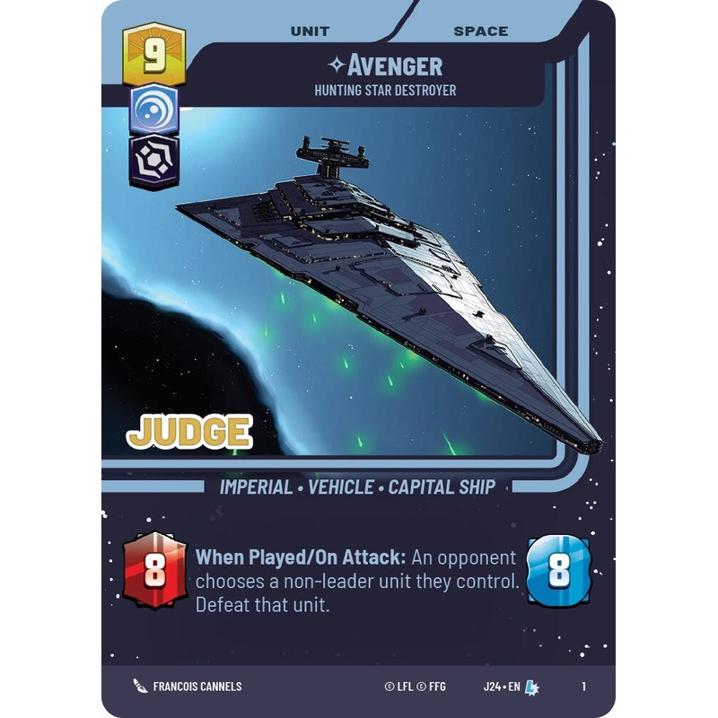 Avenger – Hunting Star Destroyer (1) (1) [Judge Promos]