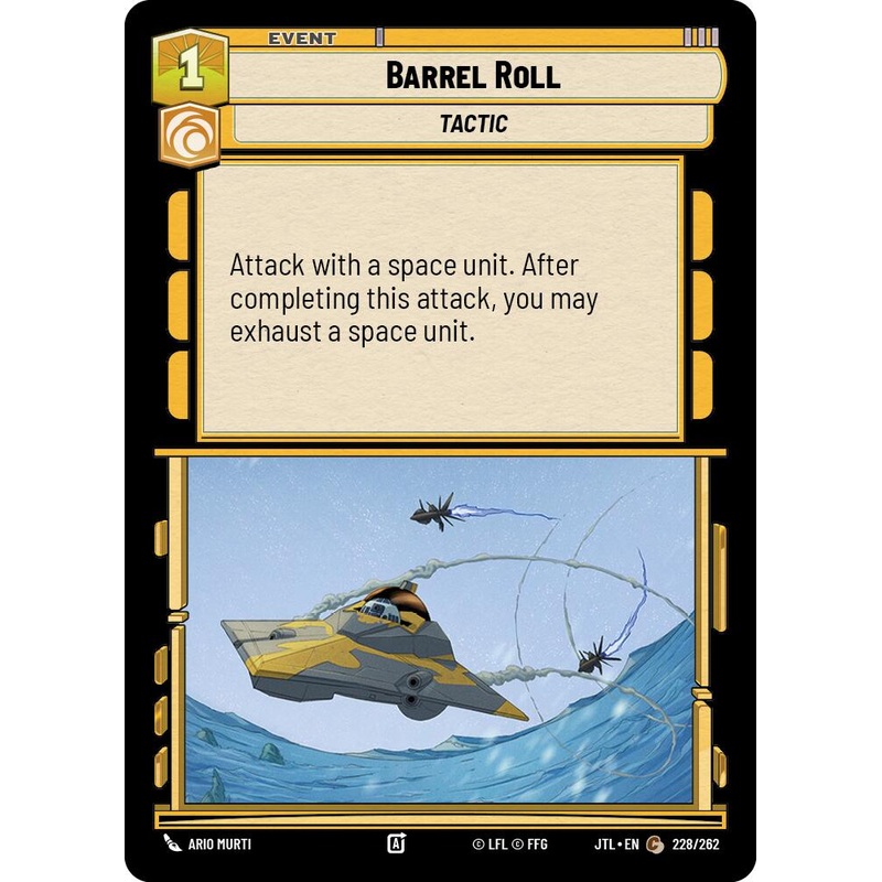 Barrel Roll (228/262) (228/262) [Jump to Lightspeed]