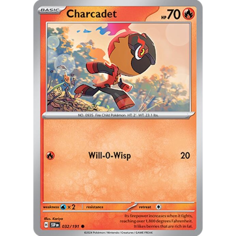 Charcadet (032/191) [Scarlet & Violet: Surging Sparks]