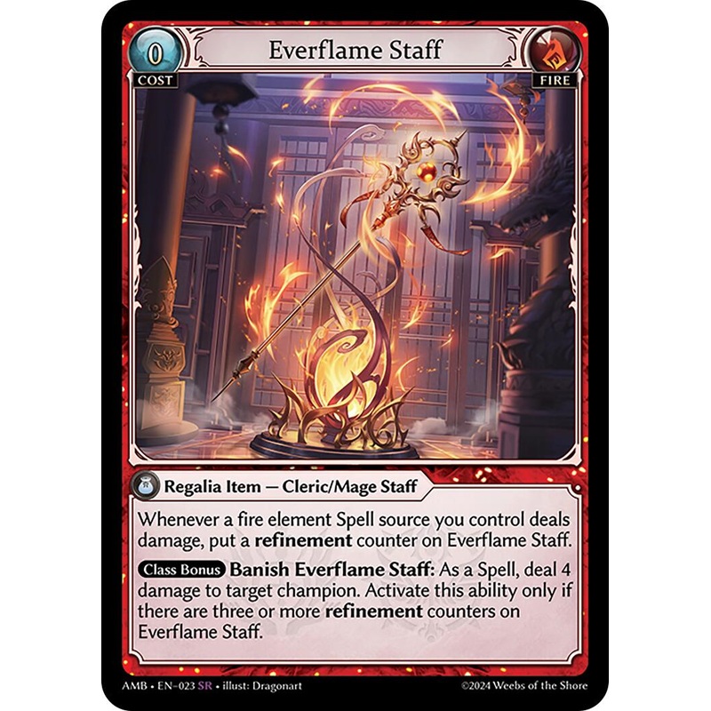 Everflame Staff (023) [Mortal Ambition]