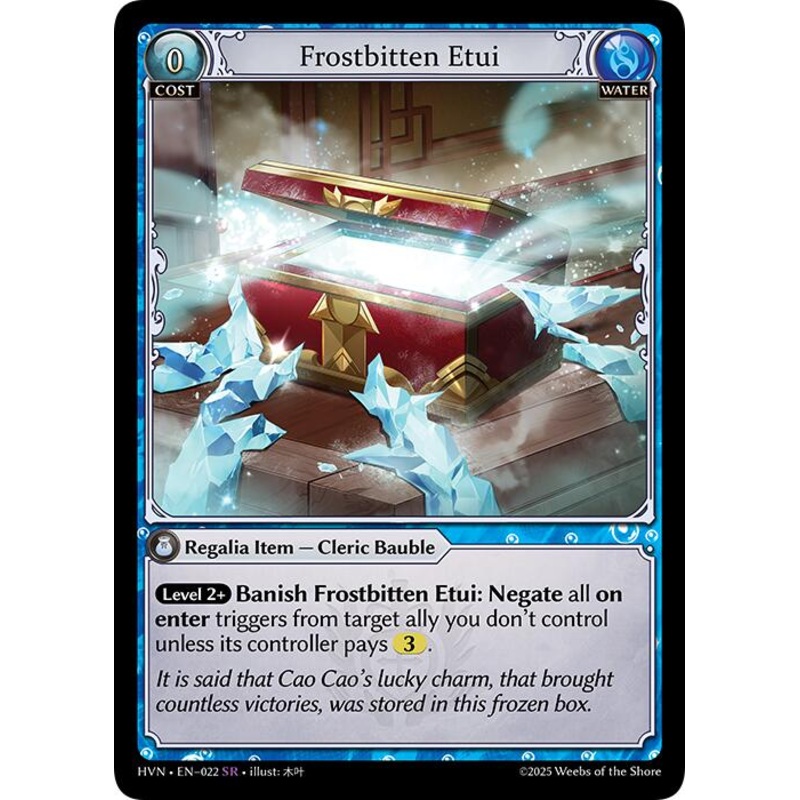 Frostbitten Etui (022) [Abyssal Heaven]
