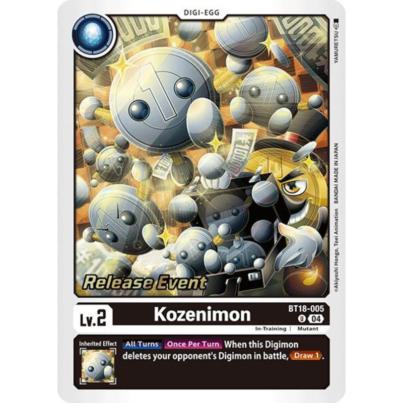 Kozenimon [BT18-005] [Release Special Booster Ver.2.0 Promos]