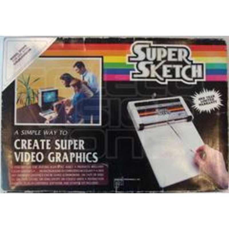 Super Sketch – Colecovision