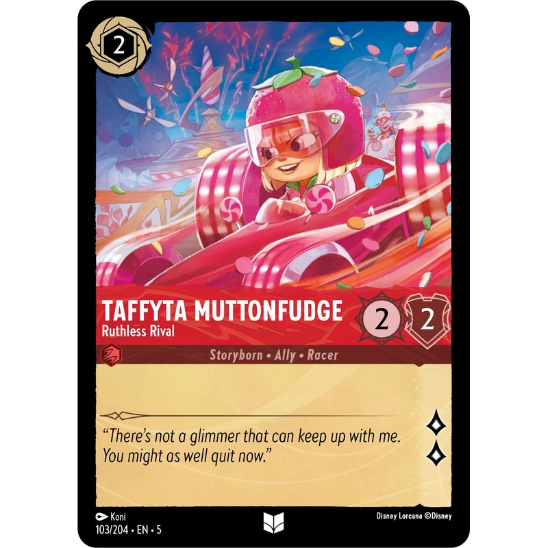 Taffyta Muttonfudge – Ruthless Rival (103/204) [Shimmering Skies]