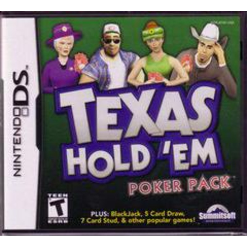 Texas Hold ‘Em Poker Pack – Nintendo DS