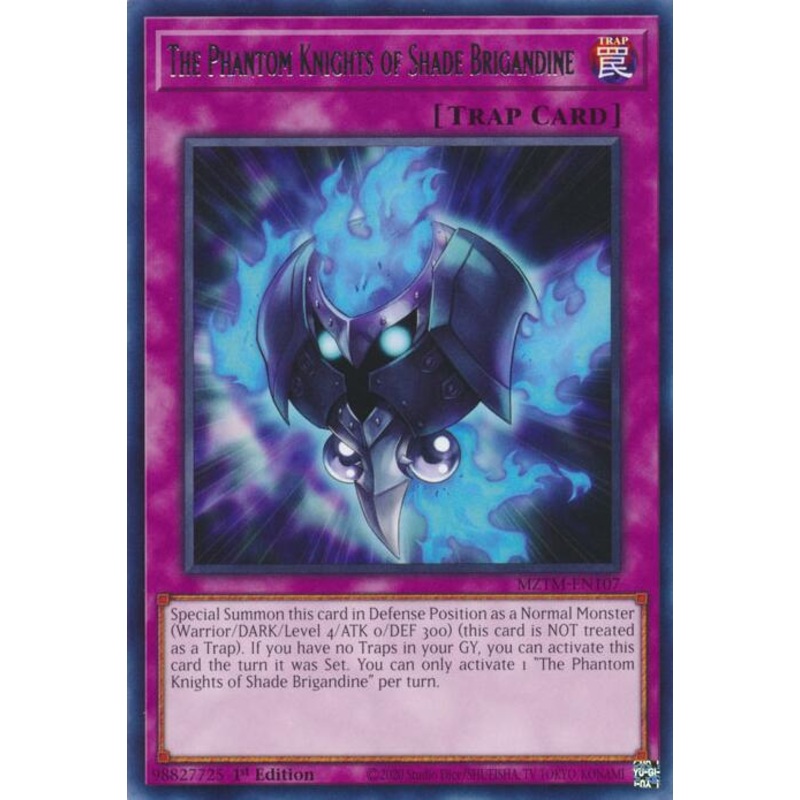 The Phantom Knights of Shade Brigandine [MZTM-EN107] Rare