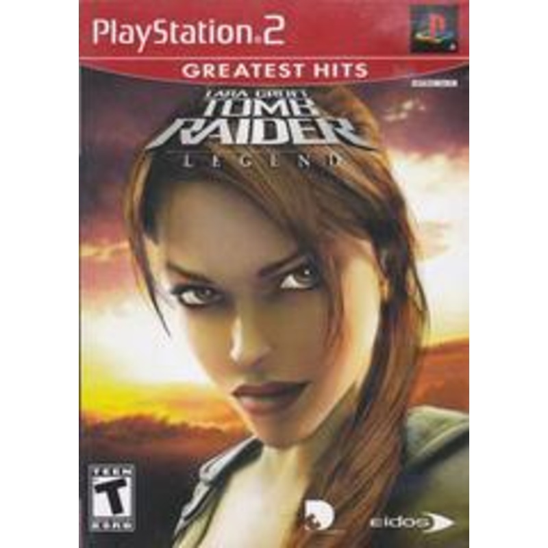 Tomb Raider Legend [Greatest Hits] – Playstation 2