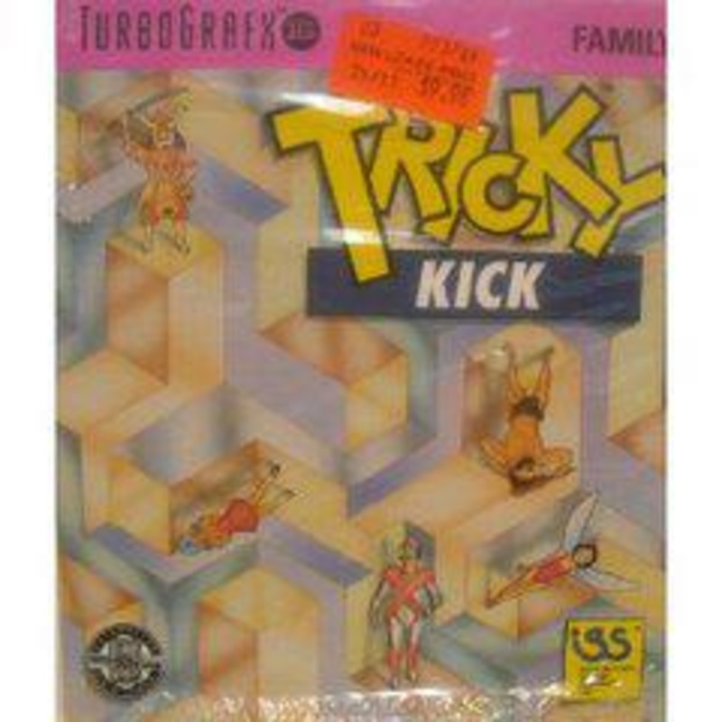 Tricky Kick – TurboGrafx-16