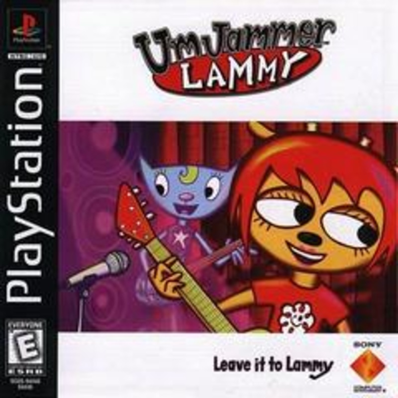 Um Jammer Lammy – Playstation
