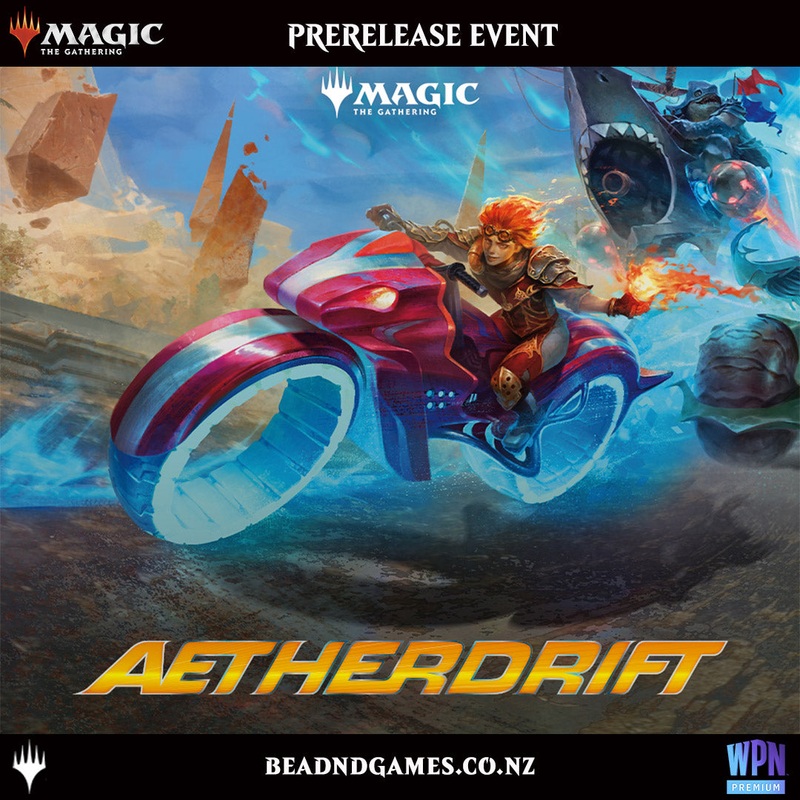 Aetherdrift Prerelease Friday 7th Feb 2025 Ticket