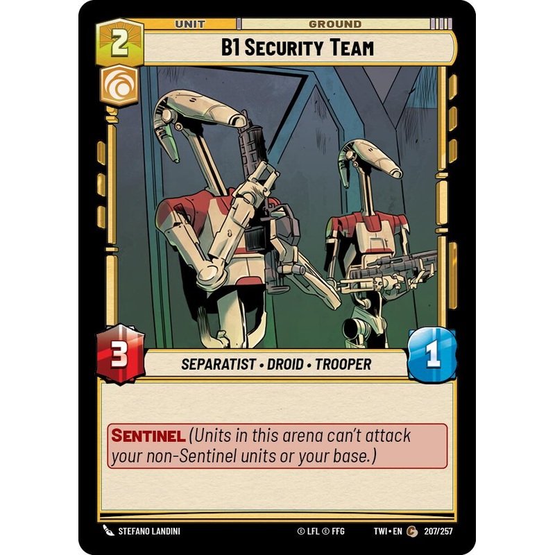 B1 Security Team (207/257) [Twilight of the Republic]