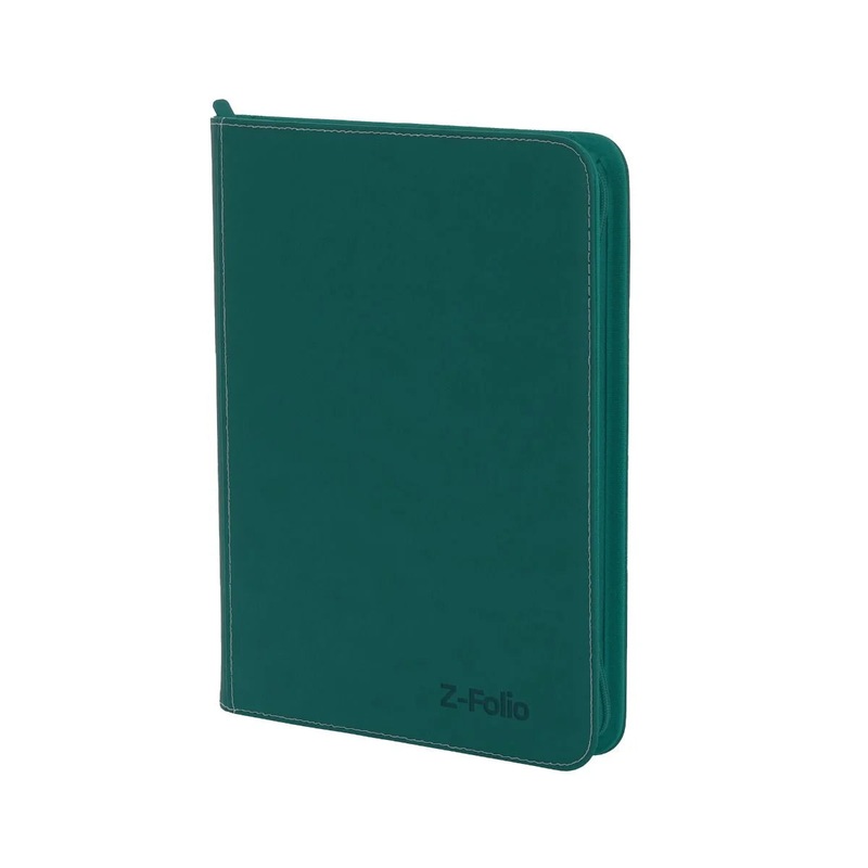 BCW Z-Folio 9-Pocket Binder – Teal