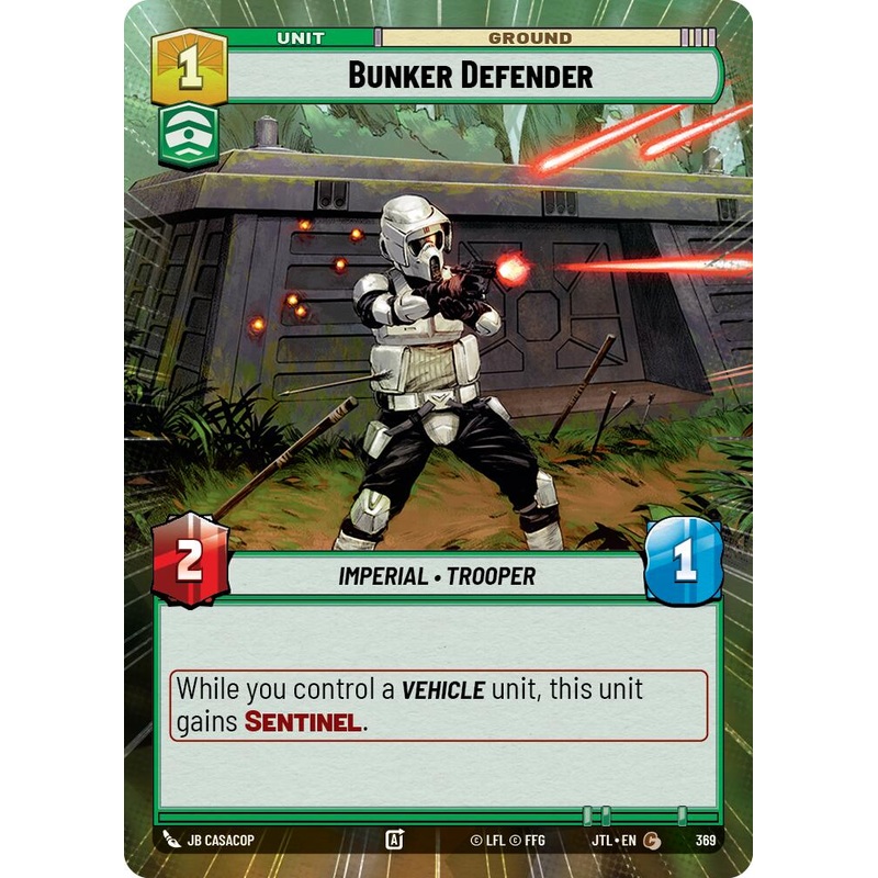 Bunker Defender (369) (Hyperspace) (369) [Jump to Lightspeed]