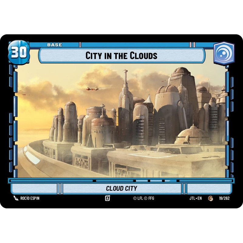 City in the Clouds // TIE Fighter (019/262 // T01/T04) (019/262 // T01/T04) [Jump to Lightspeed]