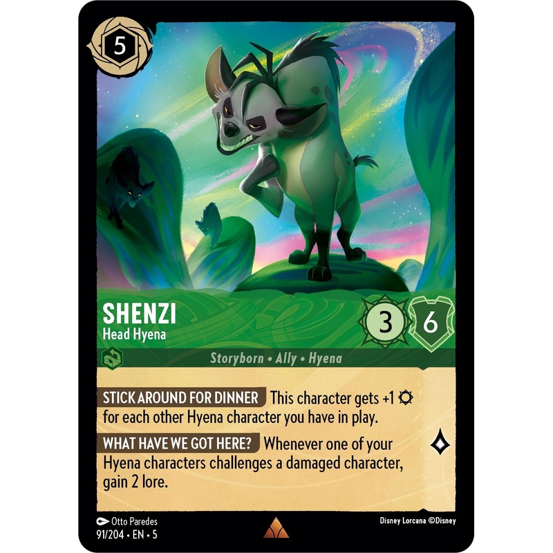 Shenzi – Head Hyena (91/204) [Shimmering Skies]