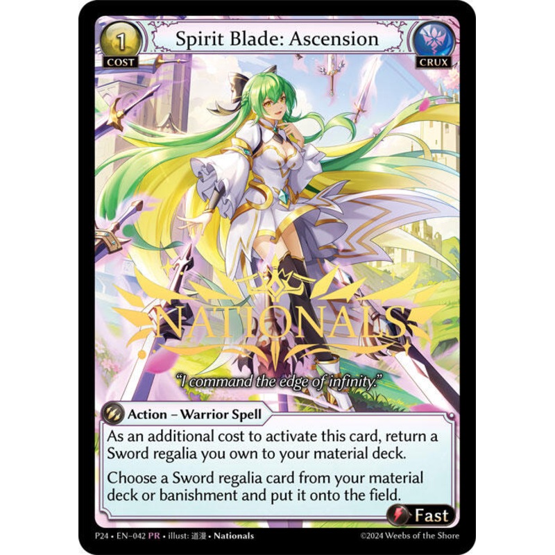 Spirit Blade: Ascension (042) [Promotional Cards]
