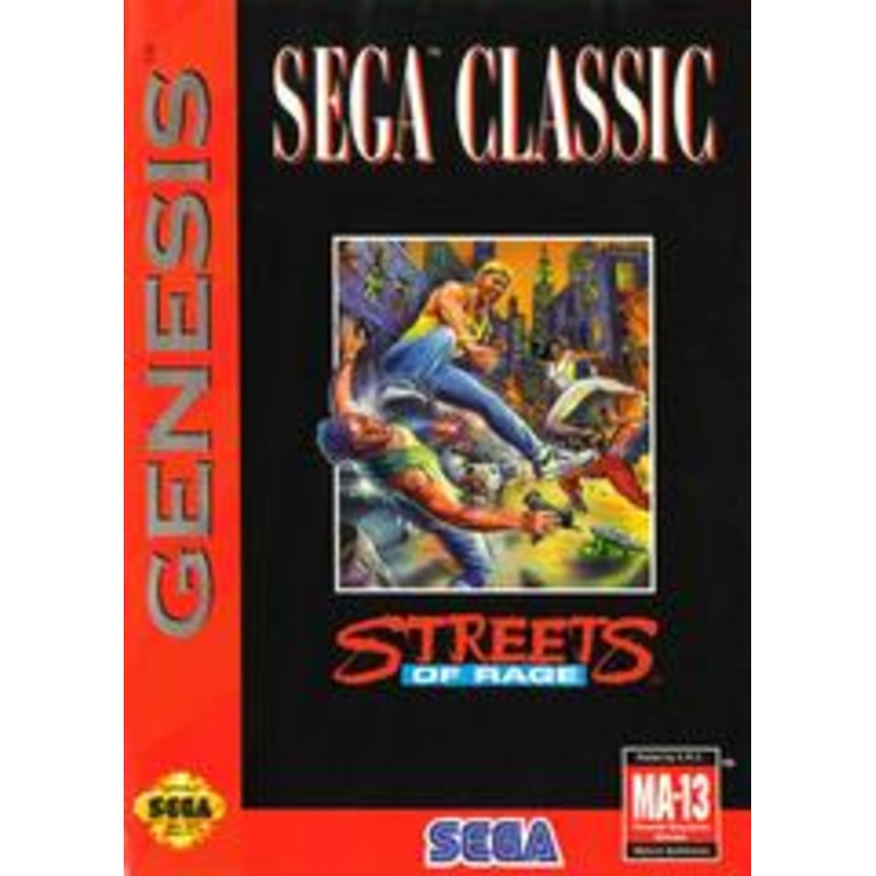 Streets of Rage [Sega Classic] – Sega Genesis