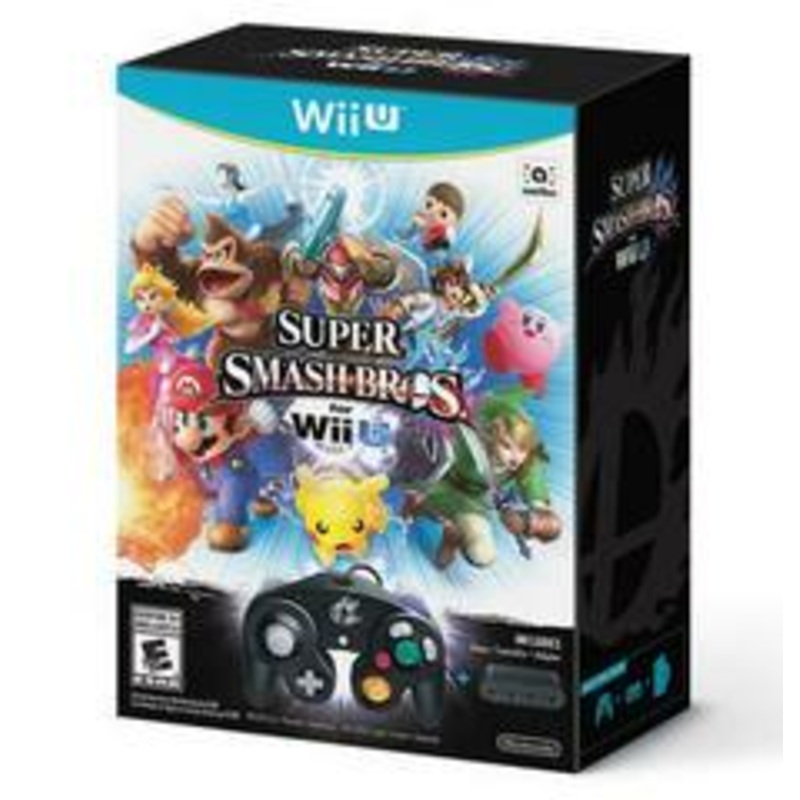 Super Smash Bros. [Controller Bundle] – Wii U