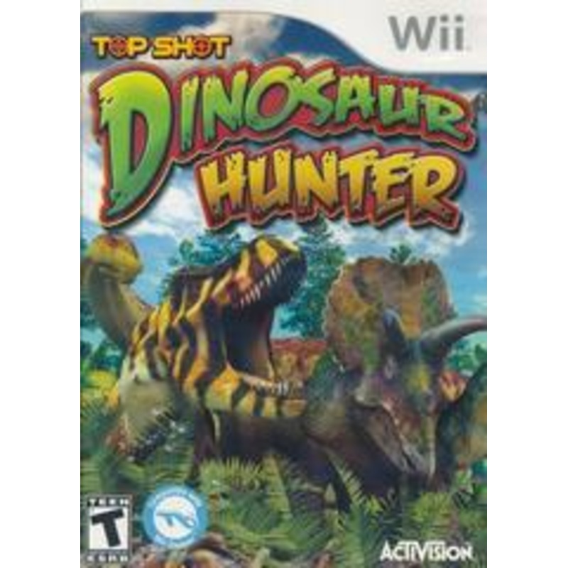 Top Shot: Dinosaur Hunter – Wii