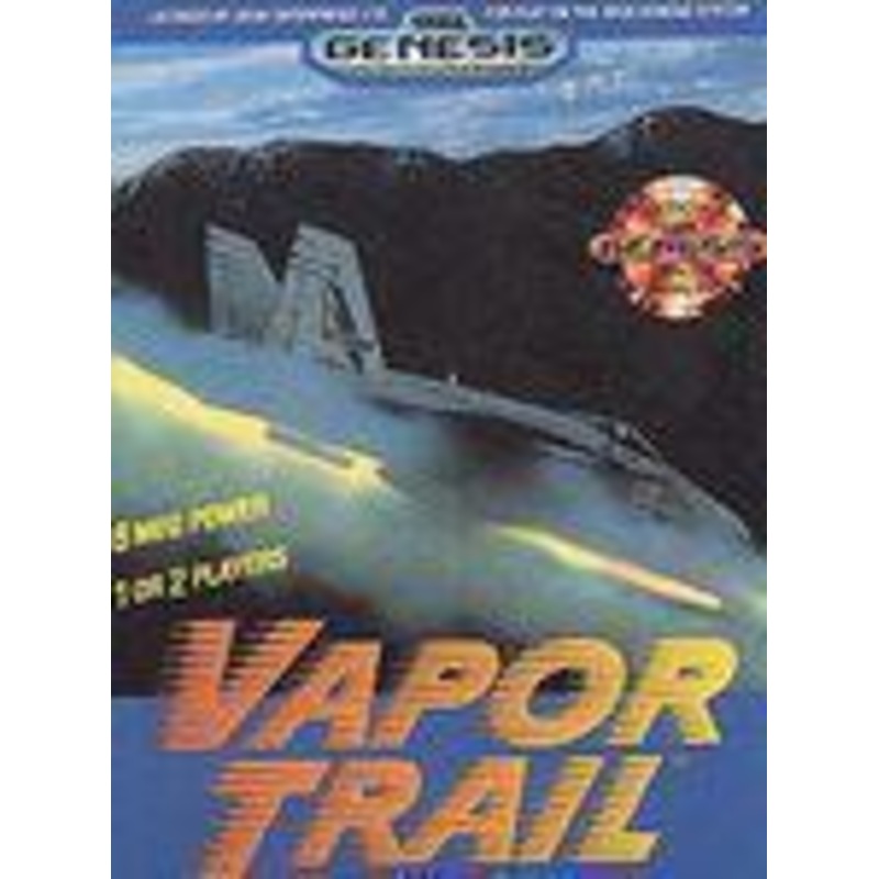 Vapor Trail: Hyper Offence Formation – Sega Genesis