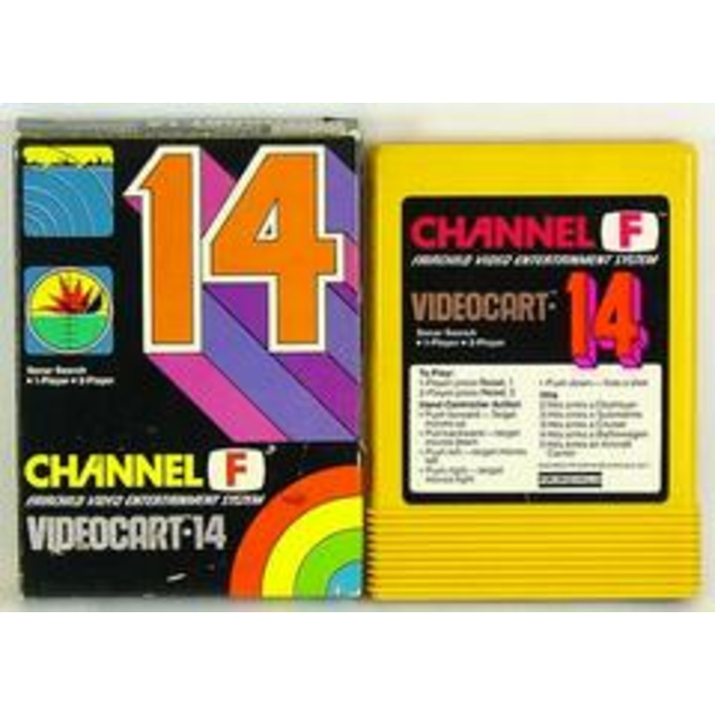 Videocart 14 – Fairchild Channel F