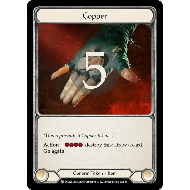5 Copper // Quicken [TCC108 // TCC106] (Round the Table: TCC x LSS)