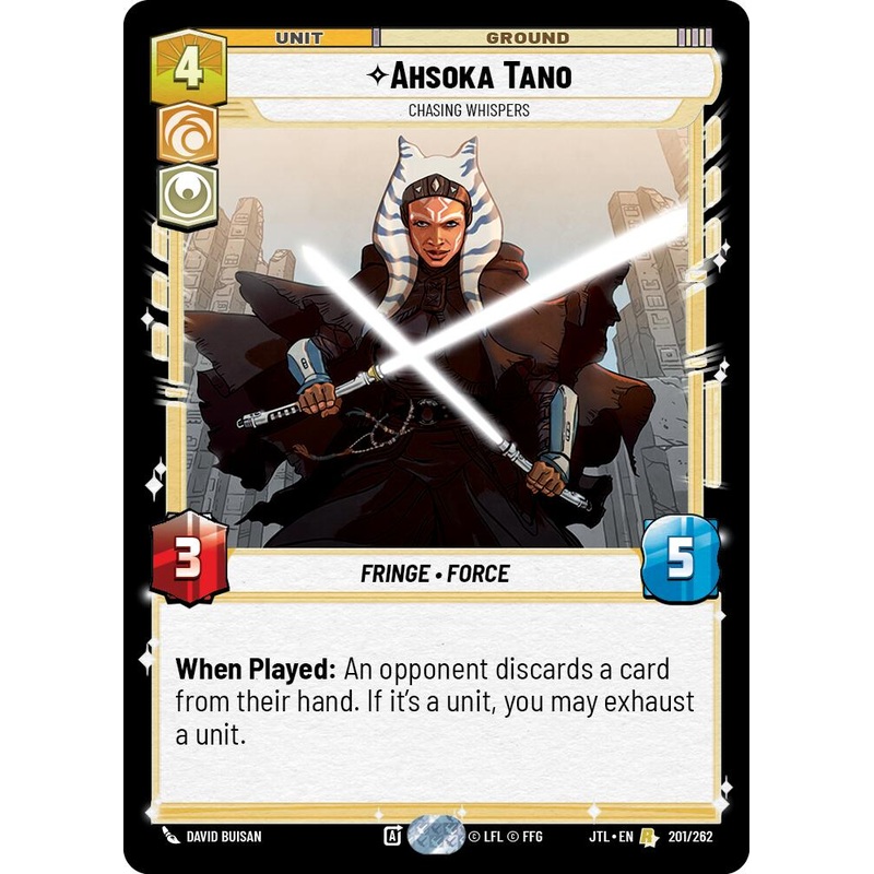 Ahsoka Tano – Chasing Whispers (201/252) (201/252) [Jump to Lightspeed]