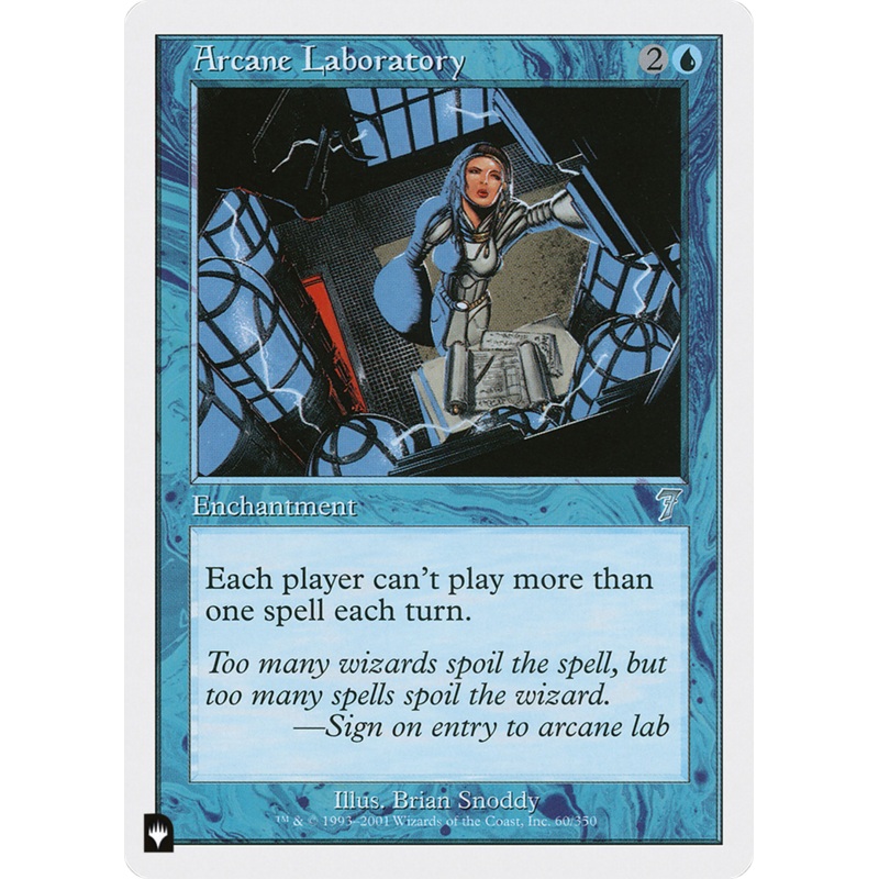Arcane Laboratory [The List]