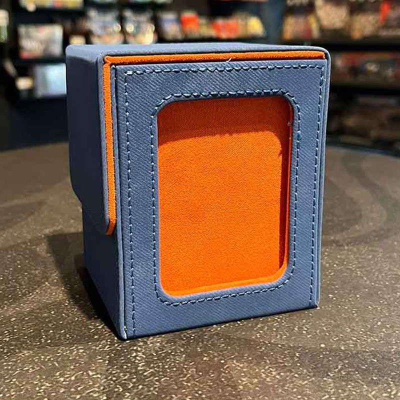 Bea Box 100+ Commander Display Deck – Blue/Orange