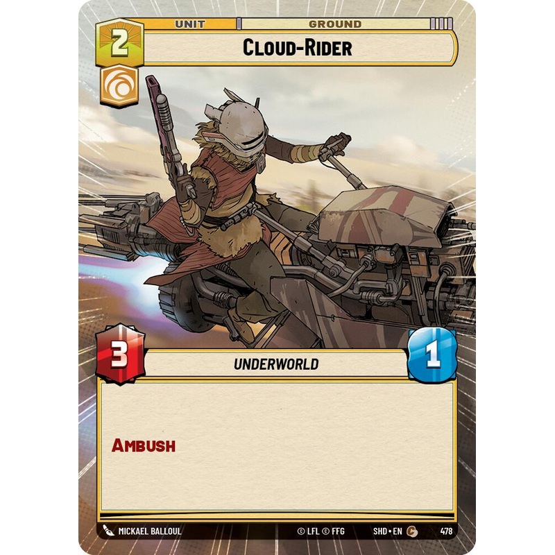 Cloud-Rider (Hyperspace) (478) [Shadows of the Galaxy]