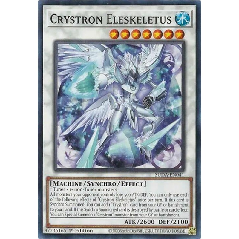 Crystron Eleskeletus [SUDA-EN041] Common