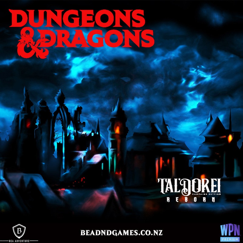 D&D Shadows of Stilben  A TalDorei Campaign 10 Nov 2024 ticket