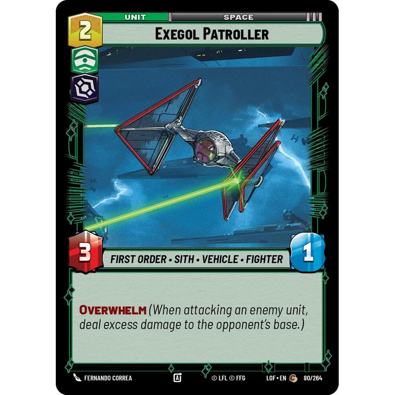 Exegol Patroller (80/264) (80/264) [Legends of the Force]