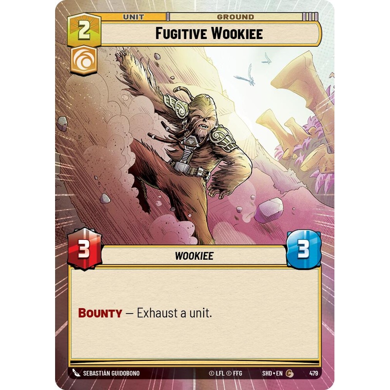 Fugitive Wookiee (Hyperspace) (479) [Shadows of the Galaxy]