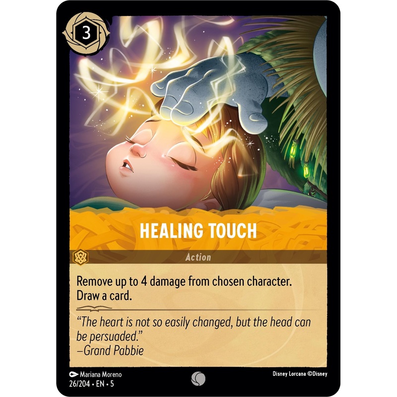 Healing Touch (26/204) [Shimmering Skies]