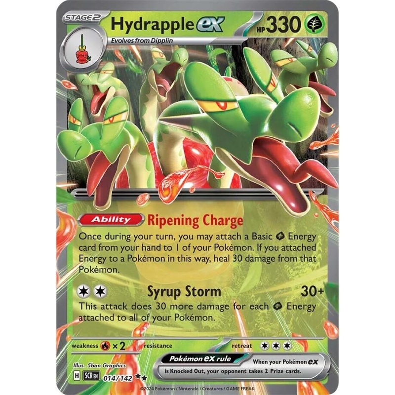 Hydrapple ex (014/142) [Scarlet & Violet: Stellar Crown]
