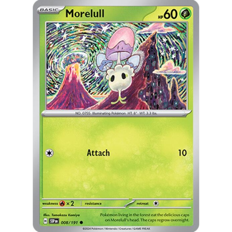 Morelull (008/191) [Scarlet & Violet: Surging Sparks]