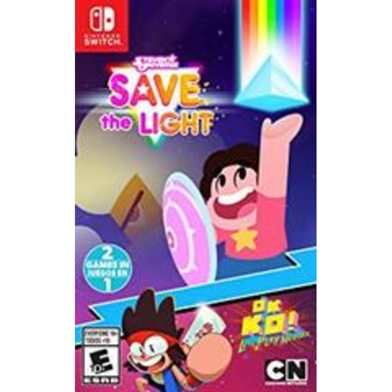 Steven Universe: Save The Light & OK KO Let’s Play Heroes – Nintendo Switch