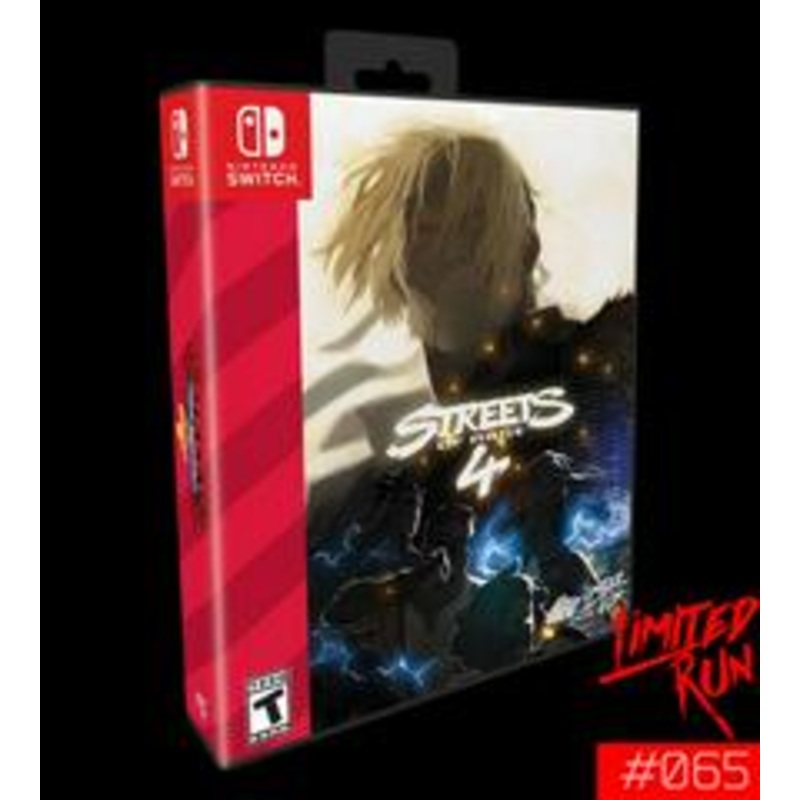 Streets of Rage 4 [Classic Edition] – Nintendo Switch