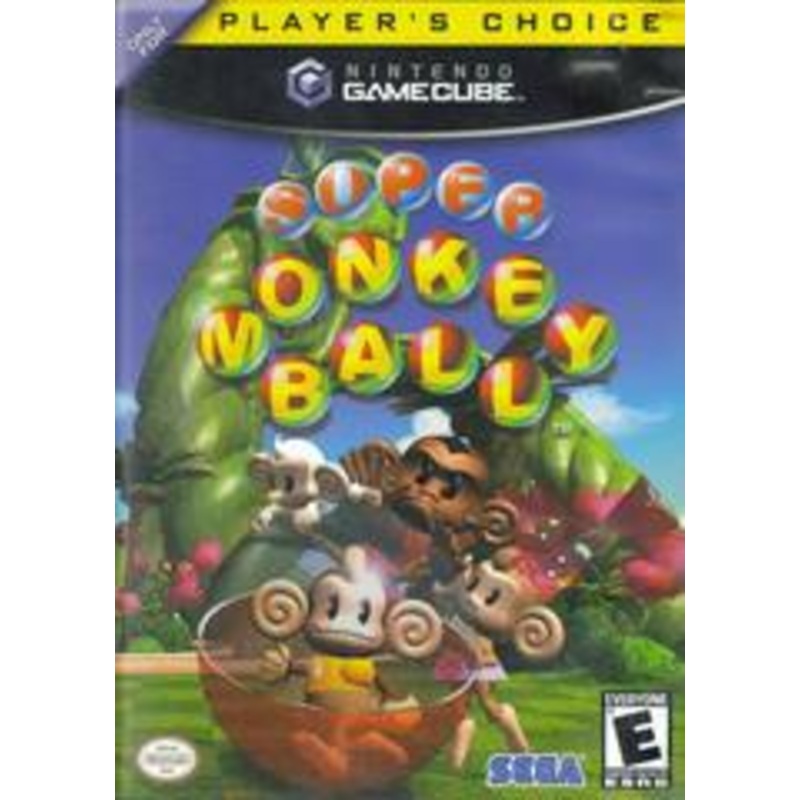 Super Monkey Ball [Player’s Choice] – Gamecube